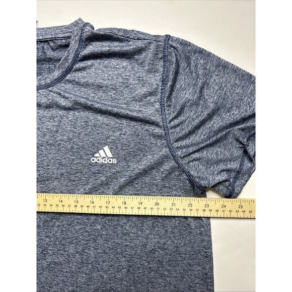 Adidas T-shirt Blue Golf dri fit activewear Men Size XL - Picture 8 of 10